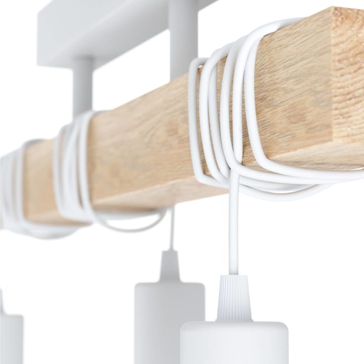 Eglo Townshend loftlampe, hvid