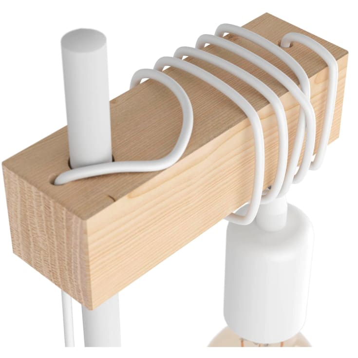 Eglo Townshend bordlampe, hvit