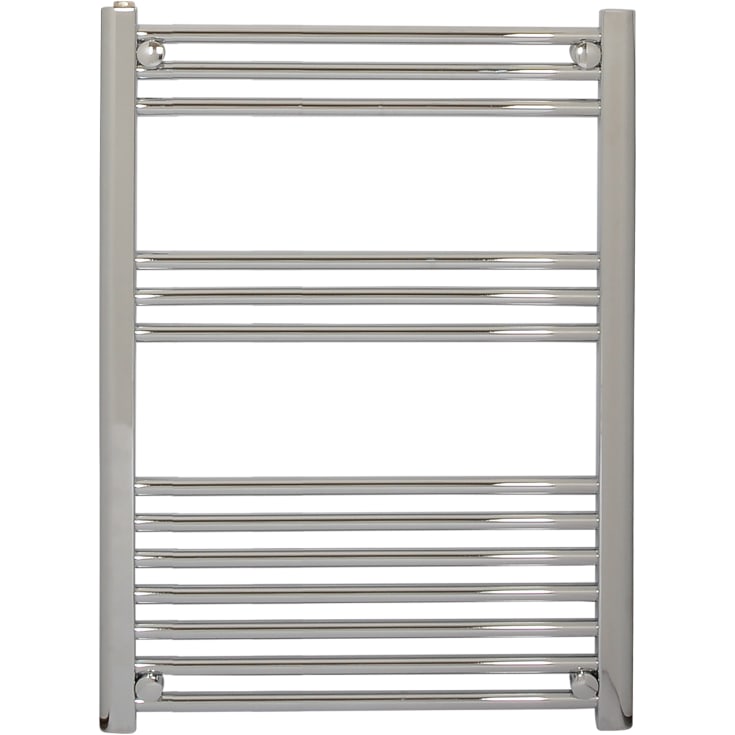 Kriss Athena Plan håndkletørker, kombi, 60x80 cm, krom