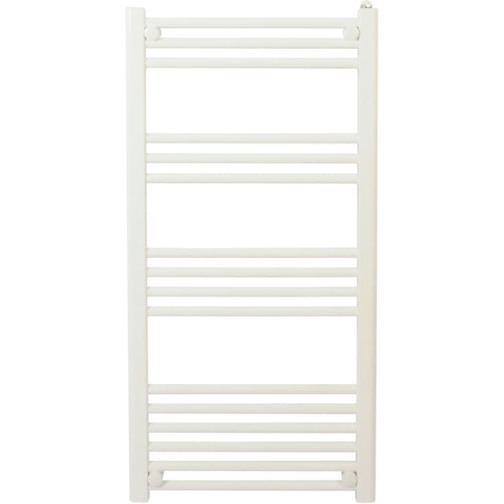 Kriss Athena Plan håndkletørker, kombi, 50x100 cm, hvit