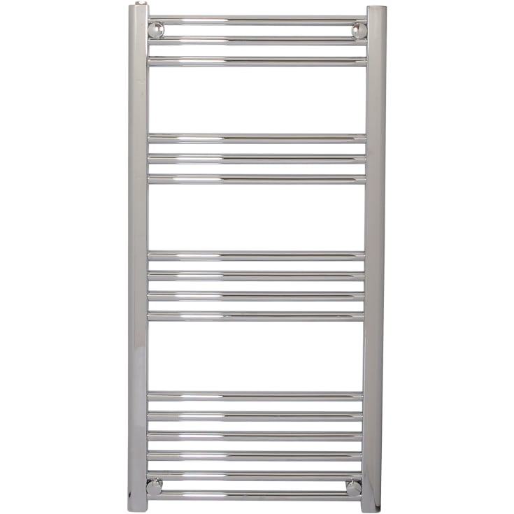 Kriss Athena Plan håndkletørker, kombi, 50x100 cm, krom