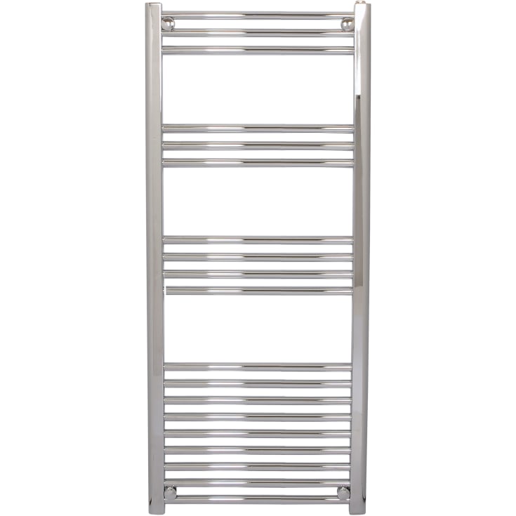 Kriss Athena Plan håndkletørker, kombi, 50x120 cm, krom