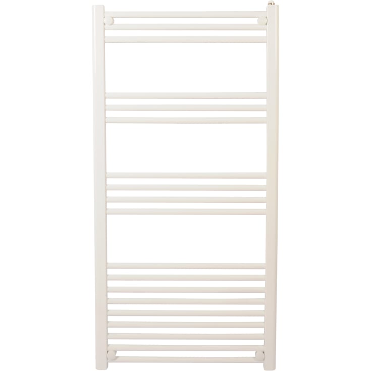 Kriss Athena Plan håndkletørker, kombi, 60x120 cm, hvit