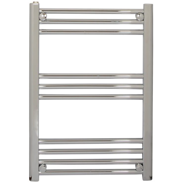 Kriss Athena Plan håndkletørker, kombi, 40x65 cm, krom