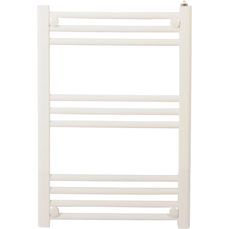 Kriss Athena Plan håndkletørker, kombi, 40x65 cm, hvit