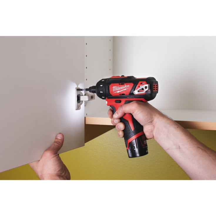 Milwaukee M12 boremaskine 12V BD-0