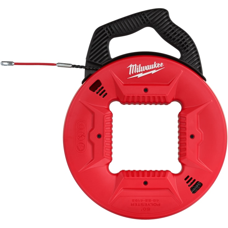 Milwaukee søkefjær, polyester, 15 meter