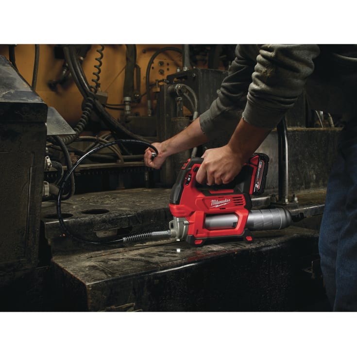 Milwaukee M18 GG fettpresse, uten batteri