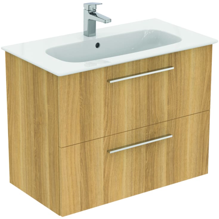 Ideal Standard i.life A møbelpakke, 84x46 cm, eg
