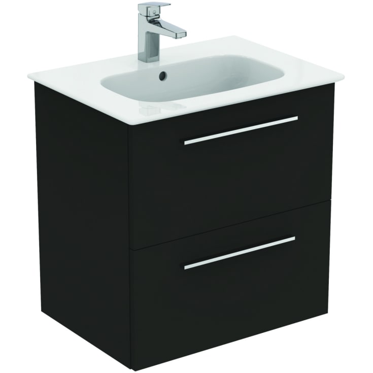 Ideal Standard i.life A møbelpakke, 64x46 cm, mørkegrå