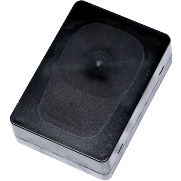 10 stk JA-US universaldåse på 92x65x28 mm i sort