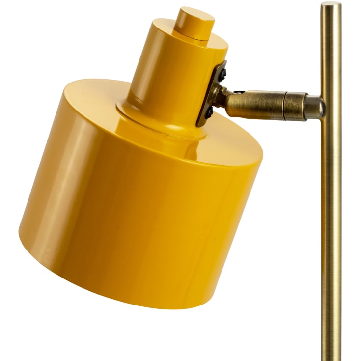 Dyberg Larsen Ocean bordslampa, gul