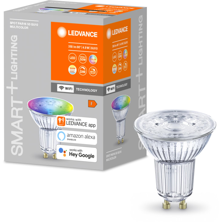 Ledvance Smart+ Wifi GU10 spotpære, 2700K-6500K, 4,9W