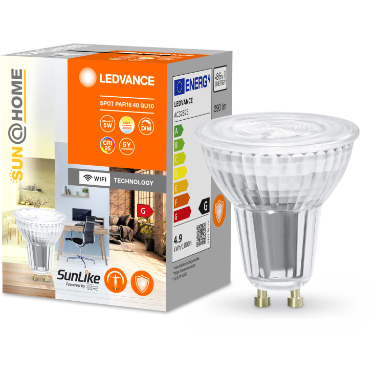 Ledvance Smart+ Wifi SunHome GU10 spotpære