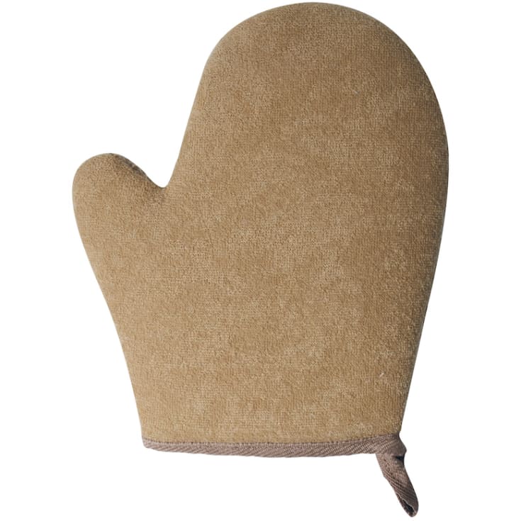 Spirella skrubbehandske, jute