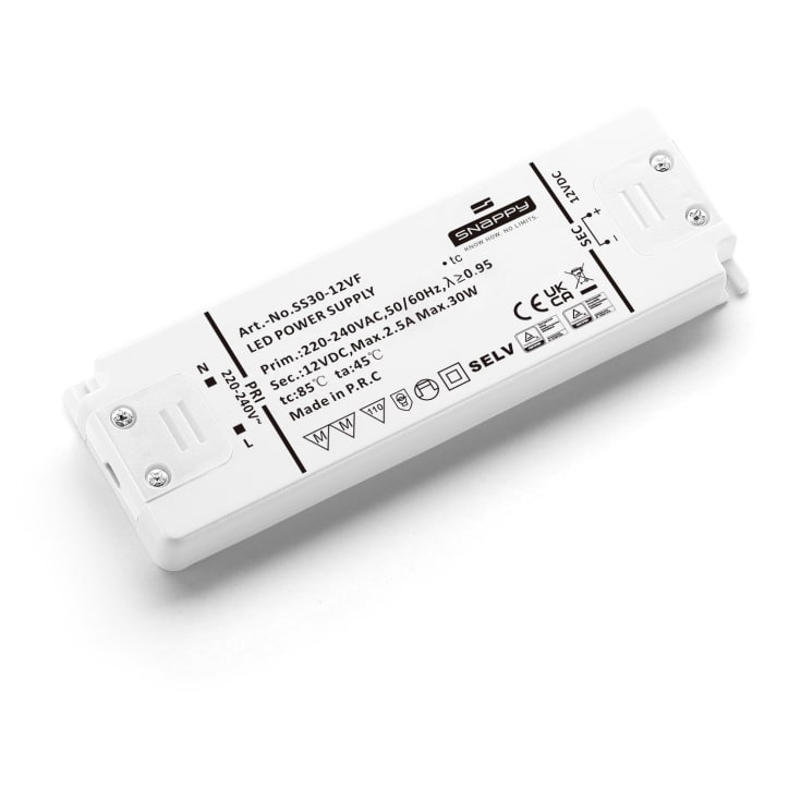 Snappy LED Driver 12V, 30W