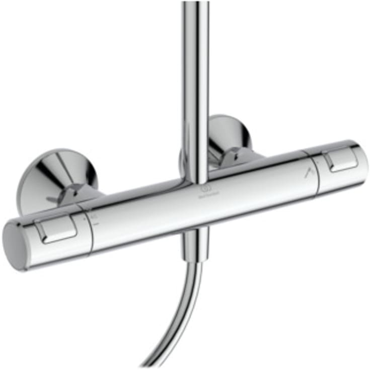 Ideal Standard Ceratherm T25+ brusesæt, krom