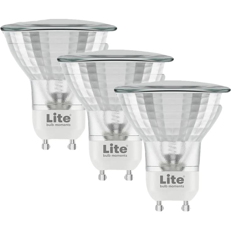 Lite bulb moments GU10 spotlampa, 3-pack