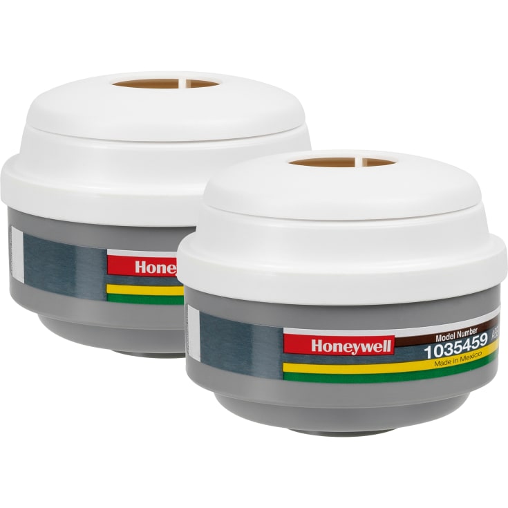 Honeywell North ABEK1P3 filter, 1 par (2 stk.)