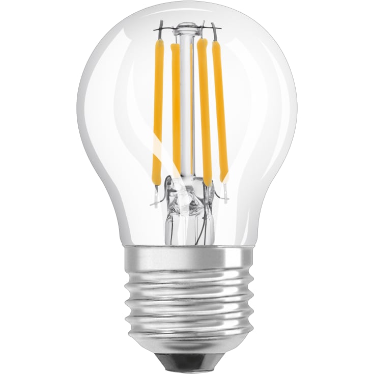 Ledvance Smart+ Wifi E27 klotlampa, vit ljusfärg