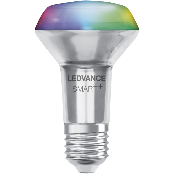 Ledvance Smart+ Wifi E27 reflektorpære, farveskift + justerbar hvid