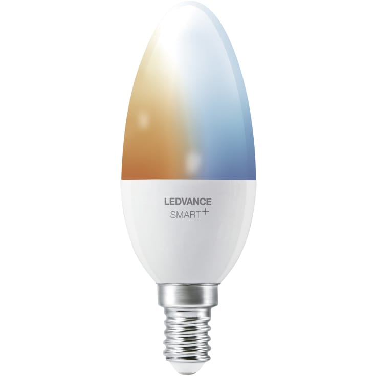 Ledvance Smart+ Wifi E14 kertepære, justerbar hvid, 4,9W, 1 st