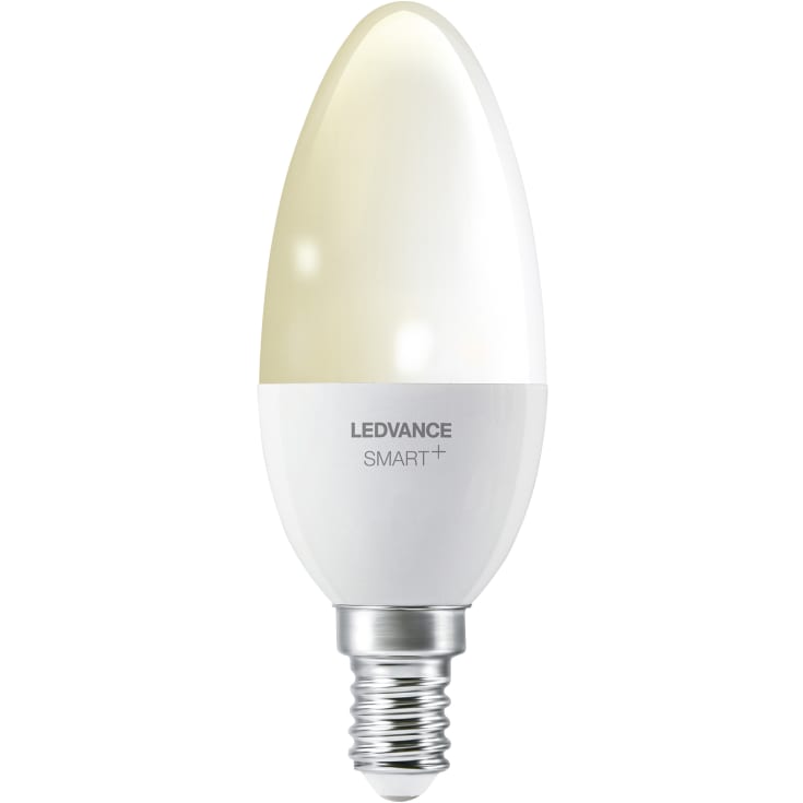 Ledvance Smart+ Wifi E14 kertepære, hvid lysfarve, 4,9W, 1 st