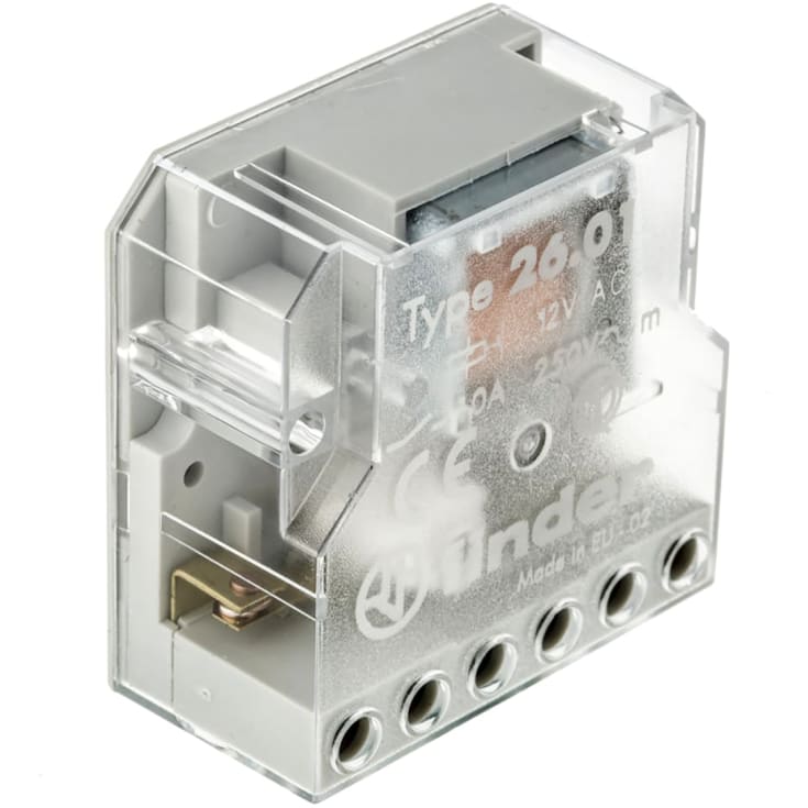 Overspenningsavleder, 10A for montering, 1 ende, 12V AC