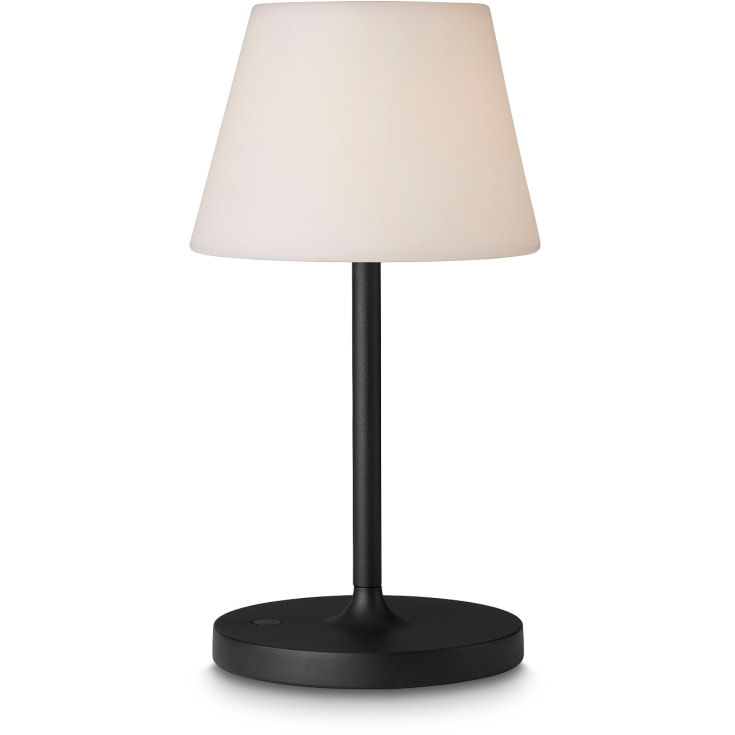 Halo Design New Northern uppladningsbar bordslampa, svart