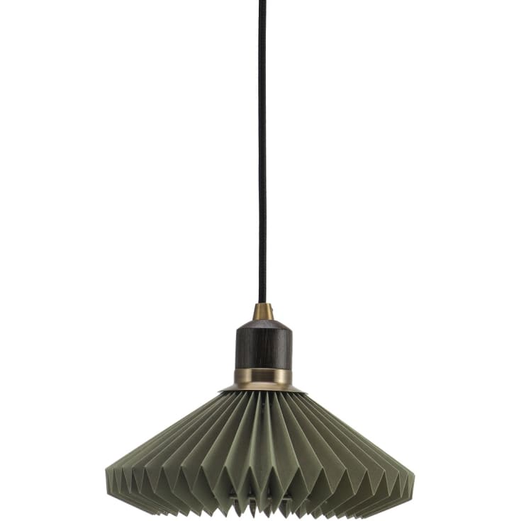 Halo Design Paris pendellampe, grønn, Ø24 cm