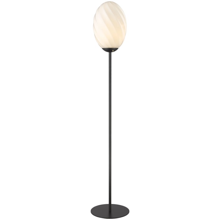 Halo Design Twist golvlampa, svart