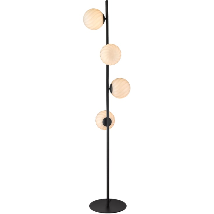 Halo Design Twist 4 gulvlampe, svart