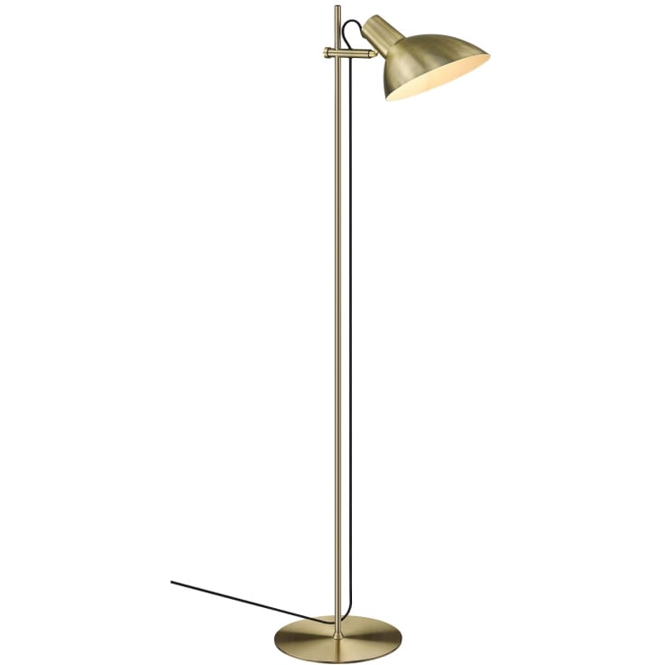 Halo Design Metropole golvlampa, mässing