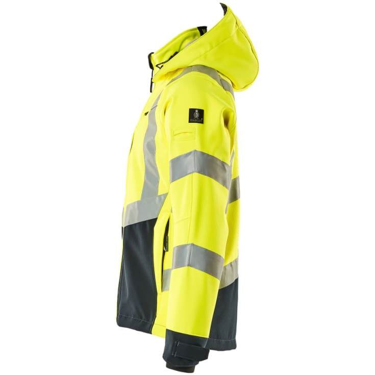 Mascot softshell jakke 15502, mørk marine str. L