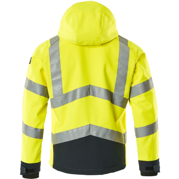 Mascot softshell jakke 15502, mørk marine str. L