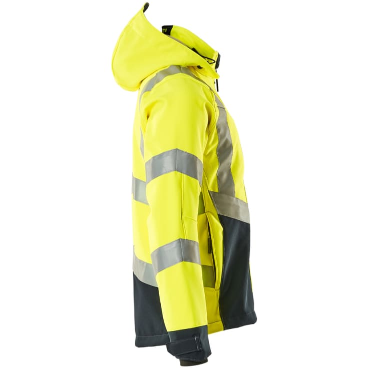 Mascot softshell jakke 15502, mørk marine str. L