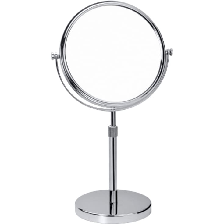 Kriss kosmetikspeil, Ø20 cm, krom