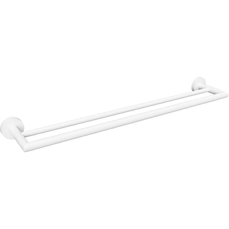 Kriss Simple håndklestang, 60 cm, hvit