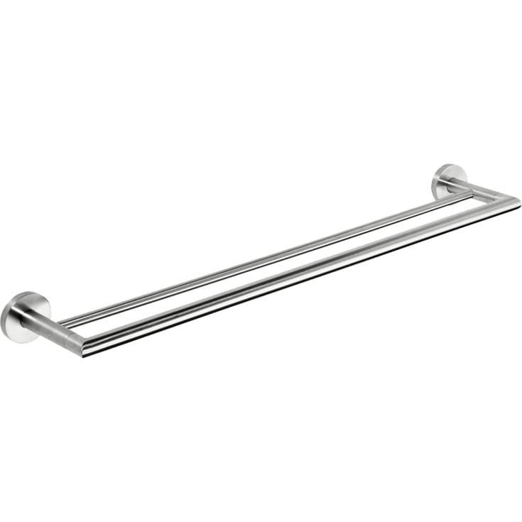 Kriss Simple håndklestang, 60 cm, rustfritt stål