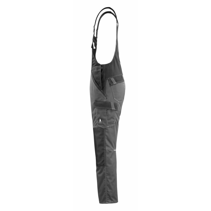 Mascot overall 15769-330 Leeton, mørk antracit/sort, str. 76/C56