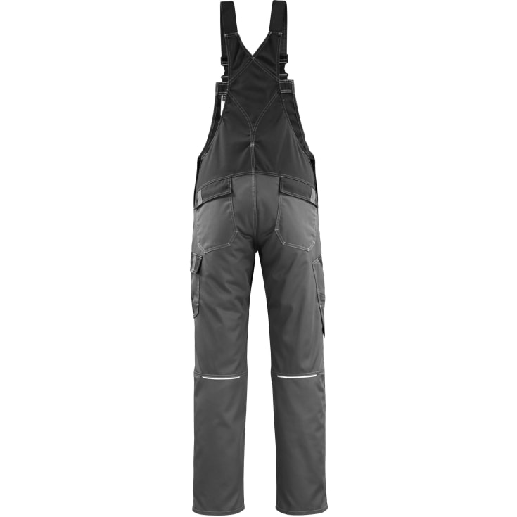 Mascot overall 15769-330 Leeton, mørk antracit/sort, str. 76/C56