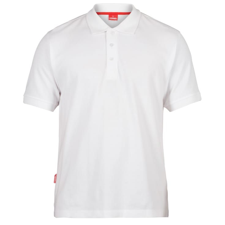 POLO 9045-178 HVID 2XL