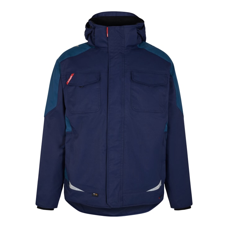 JAKKE 1410-354 BLÅ/PETROL 6XL
