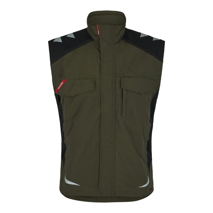 VEST 5810-254 GRØN/SORT M