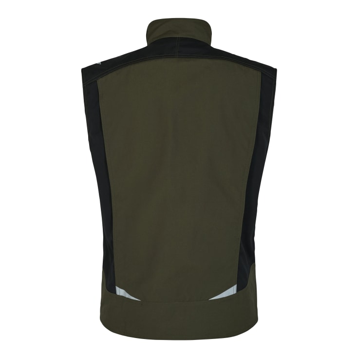 VEST 5810-254 GRØN/SORT M