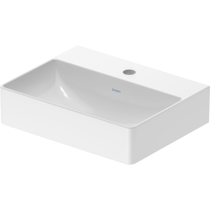 Duravit DuraSquare tvättställ, 45x35 cm, vit