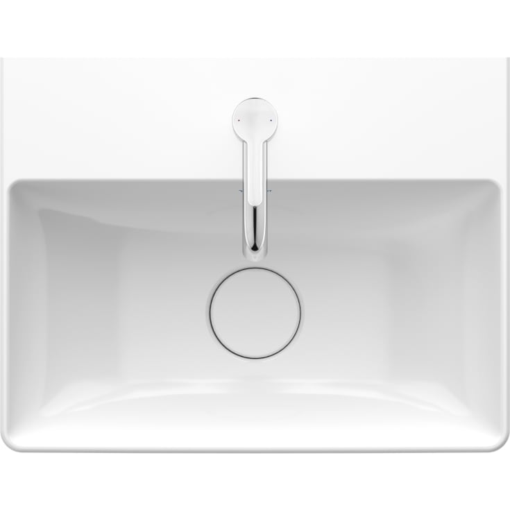Duravit DuraSquare tvättställ, 45x35 cm, vit
