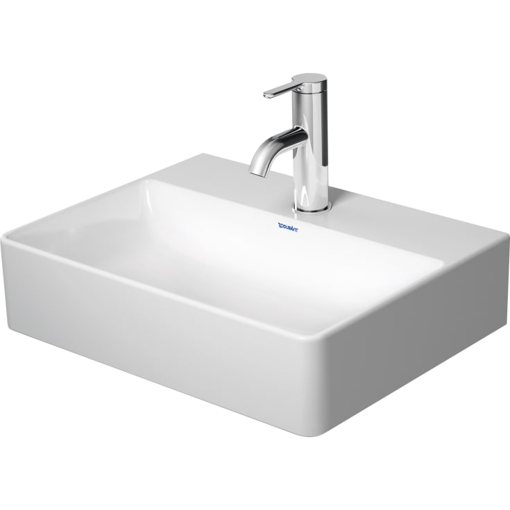 Duravit DuraSquare tvättställ, 45x35 cm, vit