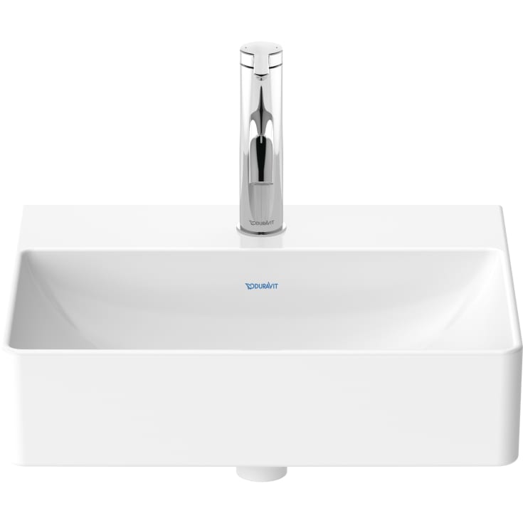 Duravit DuraSquare tvättställ, 45x35 cm, vit