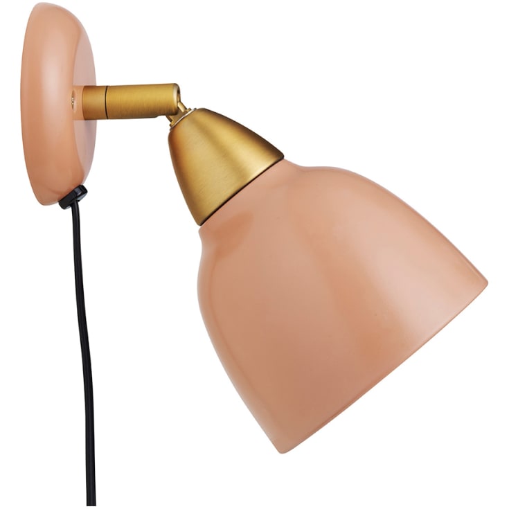 Superliving Urban vegglampe, kort, rosa